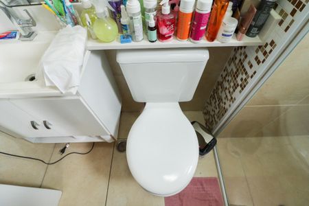 Apartamento à venda com 60m², 3 quartos e 2 vagasBanheiro da Suíte