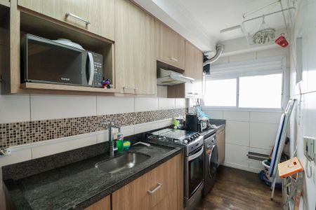 Apartamento à venda com 60m², 3 quartos e 2 vagasCozinha e Área de Serviço