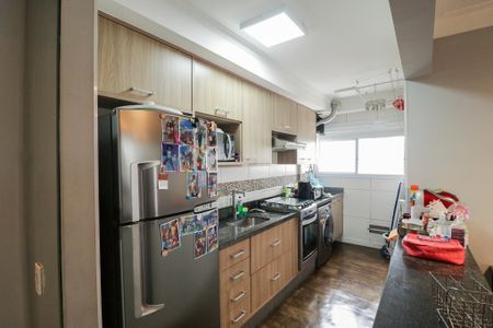 Apartamento à venda com 60m², 3 quartos e 2 vagasCozinha e Área de Serviço