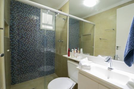 Apartamento à venda com 60m², 3 quartos e 2 vagasBanheiro Social