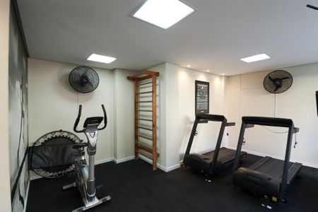 Apartamento à venda com 60m², 3 quartos e 2 vagasAcademia