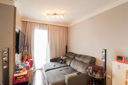 Apartamento à venda com 60m², 3 quartos e 2 vagasSala