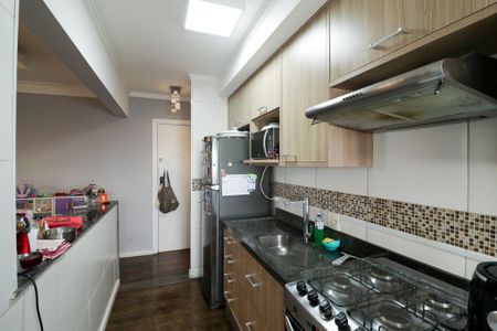 Apartamento à venda com 60m², 3 quartos e 2 vagasCozinha e Área de Serviço