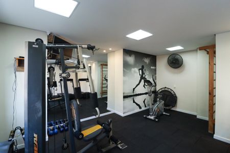 Apartamento à venda com 60m², 3 quartos e 2 vagasAcademia