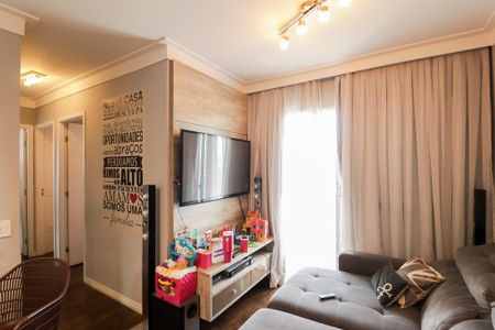 Apartamento à venda com 60m², 3 quartos e 2 vagasSala