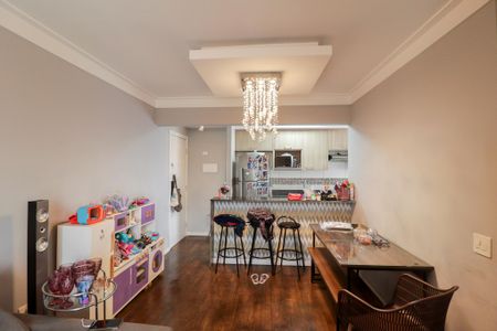 Apartamento à venda com 60m², 3 quartos e 2 vagasSala