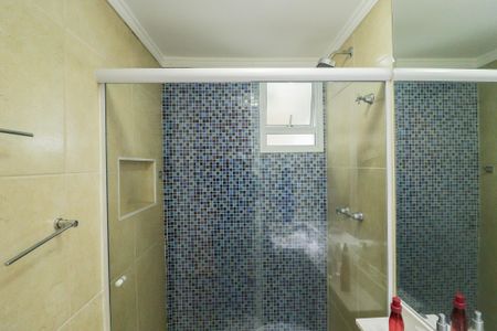 Apartamento à venda com 60m², 3 quartos e 2 vagasBanheiro Social