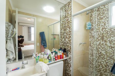 Apartamento à venda com 60m², 3 quartos e 2 vagasBanheiro da Suíte