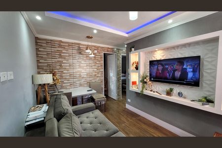 Sala de apartamento para alugar com 2 quartos, 47m² em Itaim Paulista, Itaquaquecetuba