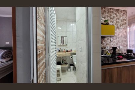 Banheiro de apartamento para alugar com 2 quartos, 47m² em Itaim Paulista, Itaquaquecetuba