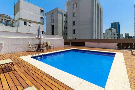 Apartamento para alugar com 50m², 1 quarto e 1 vagaPiscina