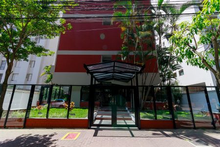 Apartamento para alugar com 50m², 1 quarto e 1 vagaFachada