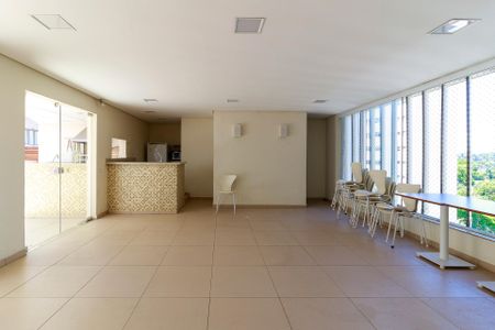 Apartamento para alugar com 50m², 1 quarto e 1 vagaSalão de Festas