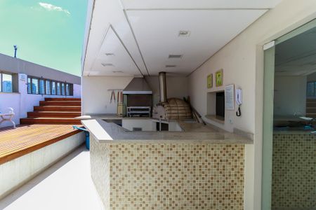 Apartamento para alugar com 50m², 1 quarto e 1 vagaChurrasqueira