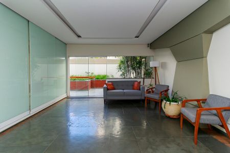 Apartamento para alugar com 50m², 1 quarto e 1 vagaHall Social