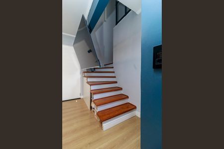 Sala de apartamento para alugar com 1 quarto, 50m² em Brooklin, São Paulo