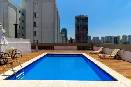 Apartamento para alugar com 50m², 1 quarto e 1 vagaPiscina