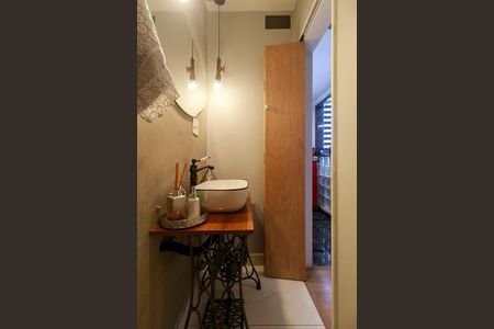 Apartamento para alugar com 50m², 1 quarto e 1 vagaLavabo