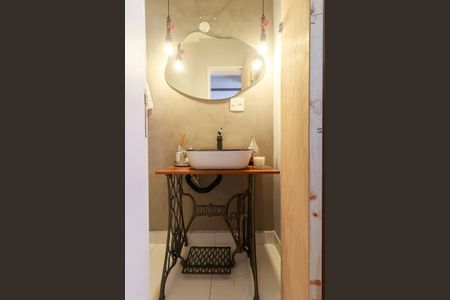 Apartamento para alugar com 50m², 1 quarto e 1 vagaLavabo