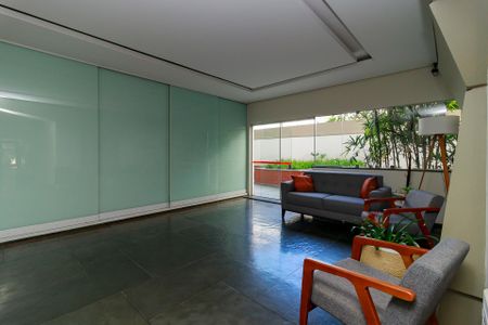 Apartamento para alugar com 50m², 1 quarto e 1 vagaHall Social