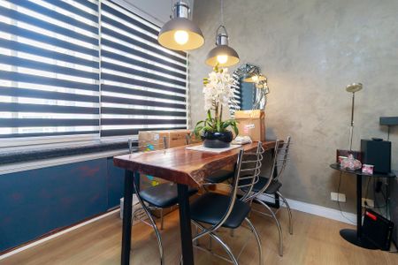 Sala de apartamento para alugar com 1 quarto, 50m² em Brooklin, São Paulo