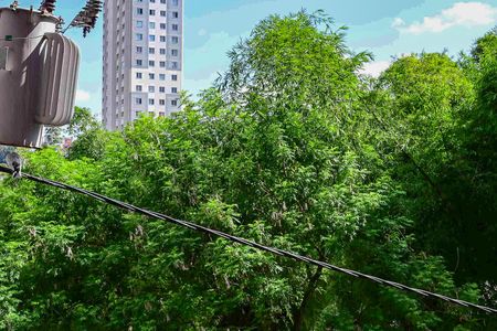 Vista do Quarto 1 de apartamento para alugar com 2 quartos, 46m² em Fazenda Morumbi, São Paulo