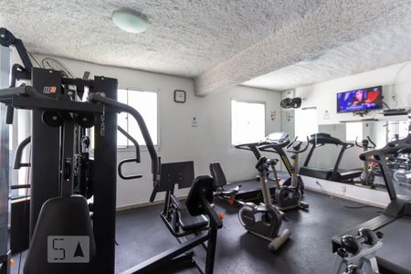 Apartamento para alugar com 46m², 2 quartos e 1 vaga Apartamento para alugar com 46m², 2 quartos e 1 vagaAcademia