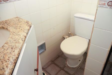 Casa para alugar com 114m², 2 quartos e sem vagaBanheiro da Suíte