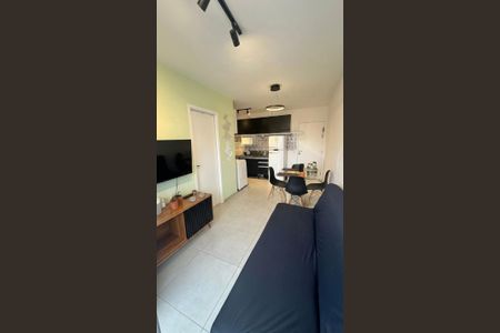 Sala de apartamento para alugar com 1 quarto, 31m² em Vila Sonia, São Paulo