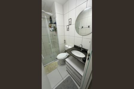 Apartamento para alugar com 31m², 1 quarto e sem vaga Apartamento para alugar com 31m², 1 quarto e sem vagaBanheiro