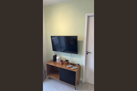 Sala de apartamento para alugar com 1 quarto, 31m² em Vila Sonia, São Paulo