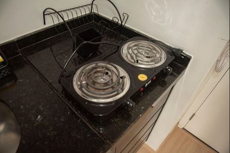 Studio para alugar com 28m², 1 quarto e sem vagaCozinha