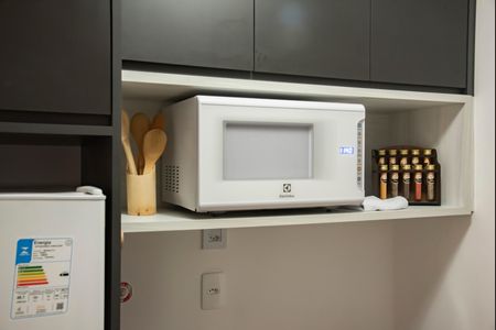 Studio para alugar com 28m², 1 quarto e sem vagaCozinha