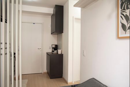 Studio para alugar com 28m², 1 quarto e sem vagaCozinha