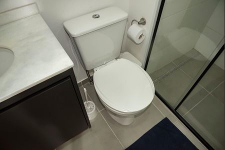 Studio para alugar com 28m², 1 quarto e sem vagaBanheiro