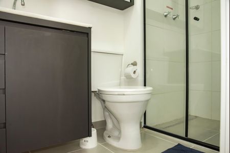 Studio para alugar com 28m², 1 quarto e sem vagaBanheiro