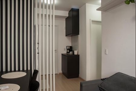 Studio para alugar com 28m², 1 quarto e sem vagaSala