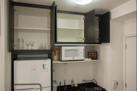 Studio para alugar com 28m², 1 quarto e sem vagaCozinha