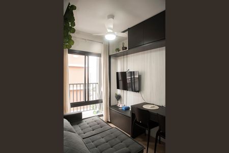 Studio para alugar com 28m², 1 quarto e sem vagaSala