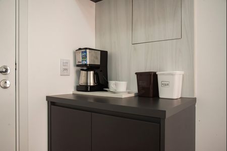 Studio para alugar com 28m², 1 quarto e sem vagaCozinha