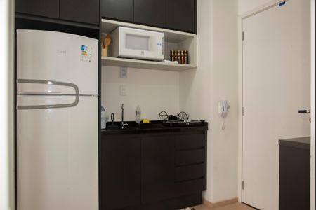 Studio para alugar com 28m², 1 quarto e sem vagaCozinha