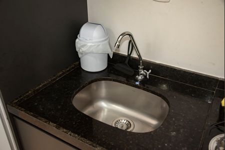 Studio para alugar com 28m², 1 quarto e sem vagaCozinha