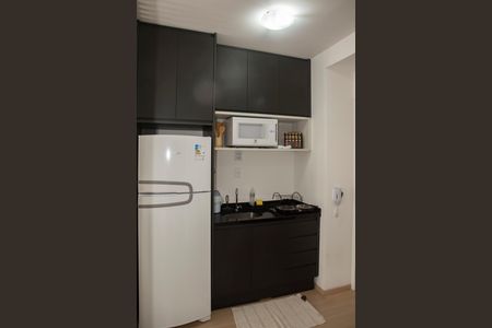 Studio para alugar com 28m², 1 quarto e sem vagaCozinha