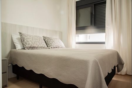 Quarto de kitnet/studio para alugar com 1 quarto, 28m² em Mirandópolis, São Paulo