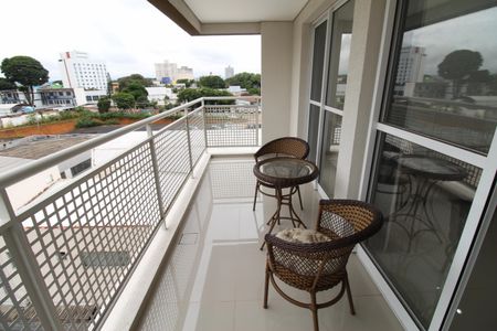 Sacada de apartamento para alugar com 1 quarto, 37m² em Centro, São José dos Campos