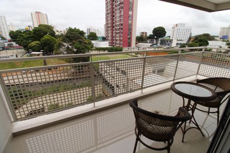 Sacada de apartamento para alugar com 1 quarto, 37m² em Centro, São José dos Campos