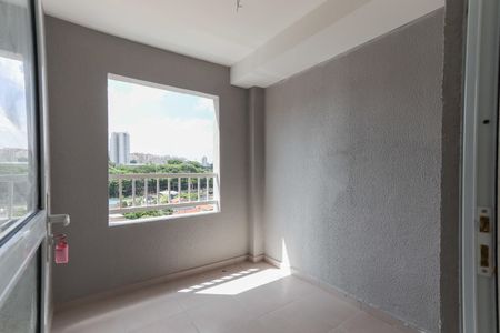 Varanda  de apartamento para alugar com 1 quarto, 35m² em Ferreira, São Paulo