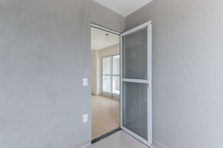Varanda  de apartamento para alugar com 1 quarto, 35m² em Ferreira, São Paulo