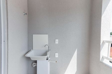 Apartamento para alugar com 35m², 1 quarto e sem vaga Apartamento para alugar com 35m², 1 quarto e sem vagaVaranda / Lavanderia