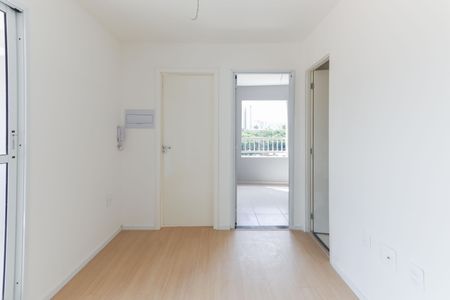 Cozinha de apartamento para alugar com 1 quarto, 35m² em Ferreira, São Paulo